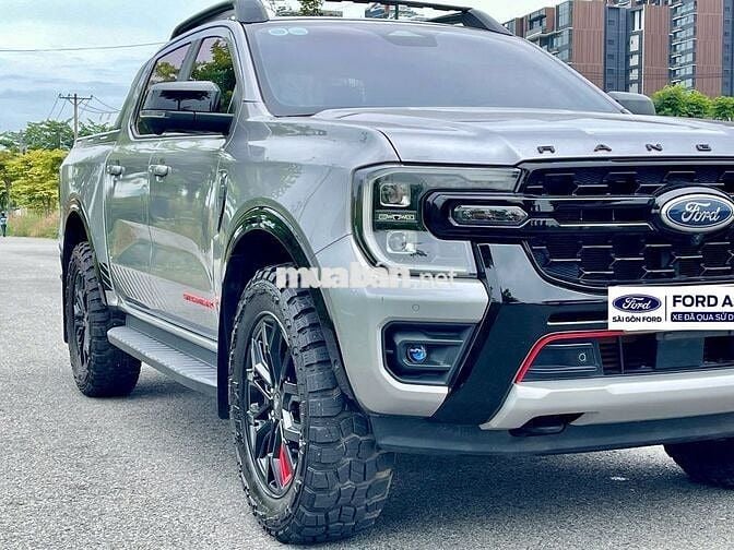 Ford Ranger 2024 Stormtrak 2.0 4X4 AT - 29000 km