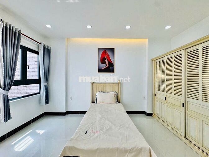 NHÀ PHỐ ĐƯỜNG QUANG TRUNG, P14, GV, CM 65M2 3PN 5.9 TỶ (SÂN ĐỂ XE MÁY)