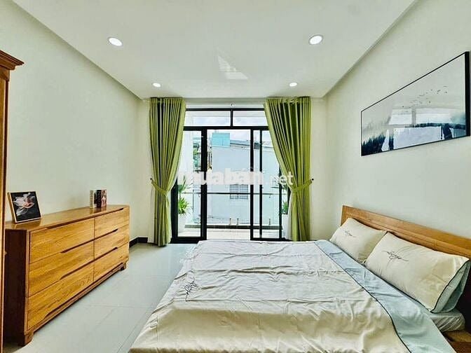 NHÀ PHỐ ĐƯỜNG QUANG TRUNG, P14, GV, CM 65M2 3PN 5.9 TỶ (SÂN ĐỂ XE MÁY)