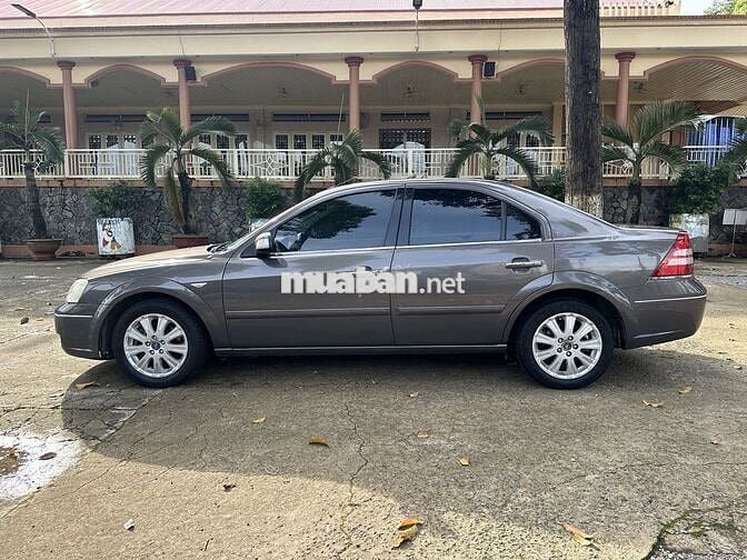 Ford Mondeo 2004 2.5 AT xe rất đẹp