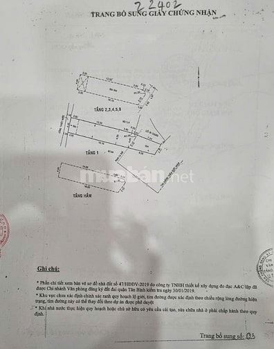 Bán nhà mặt tiền Trần Quốc Hoàn, Q.Tân Bình, có hợp đồng thuê 100tr/th