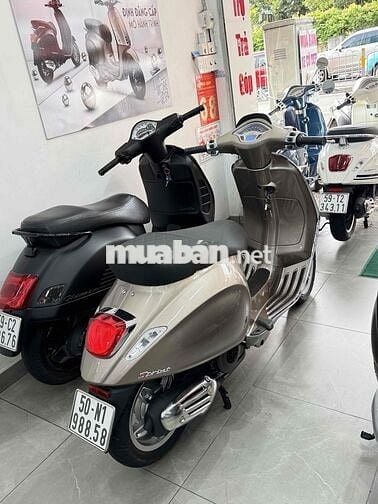 Piaggio Vespa Sprint 125 ABS iGet 2020 Nâu tft