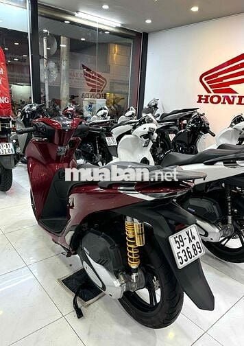 Honda SH125 CBS 2022 Đỏ đen spoty bsTp