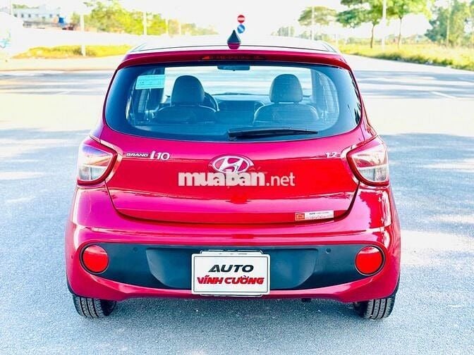 Hyundai Grand i10 2018 1.2AT Đỏ
