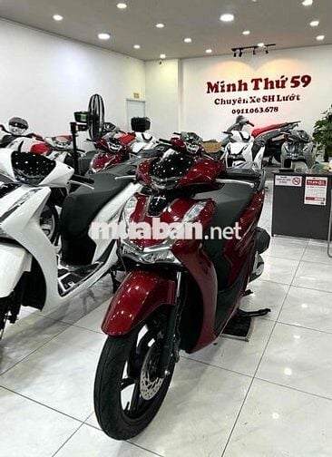 Honda SH125 CBS 2022 Đỏ đen spoty bsTp