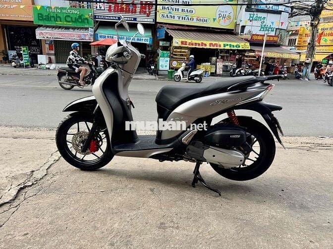 🔵🔵 SH Mode bạc đen đký cuối 2018 rất đẹp có góp