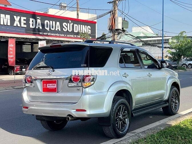 Fortuner Máy Xăng 1 Cầu 2016 - Giá Còn Giảm
