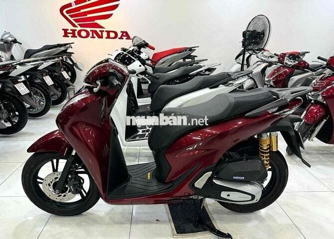 Honda SH125 CBS 2022 Đỏ đen spoty bsTp