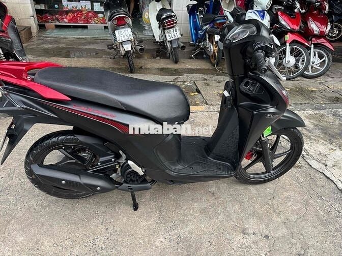 Honda Vision 2024 Sporty Đen nhám