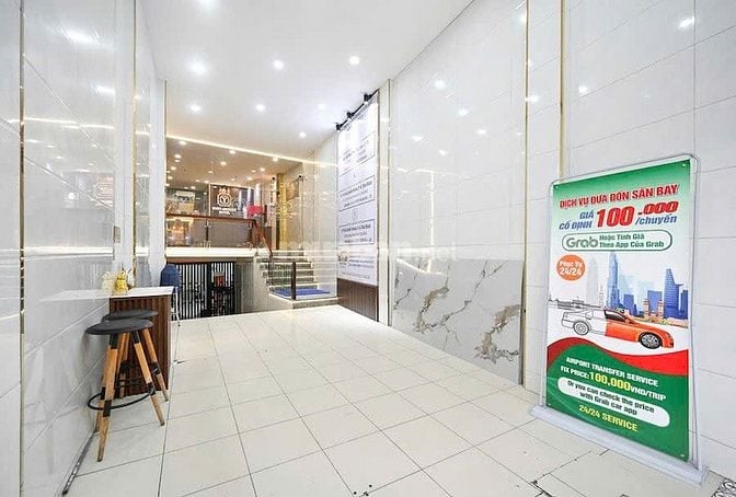 Bán nhà mặt tiền Trần Quốc Hoàn, Q.Tân Bình, có hợp đồng thuê 100tr/th