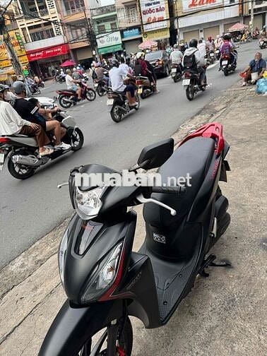 Honda Vision 2024 Sporty Đen nhám