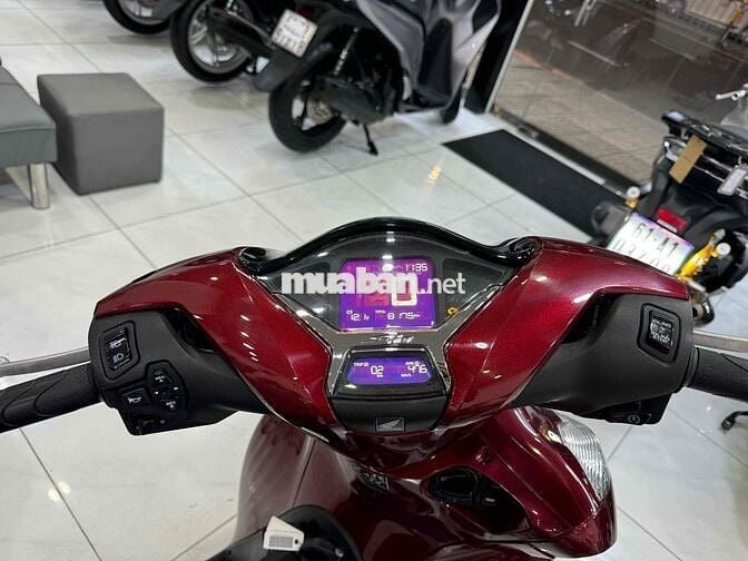 Honda SH125 CBS 2022 Đỏ đen spoty bsTp