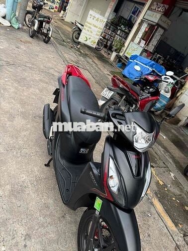 Honda Vision 2024 Sporty Đen nhám