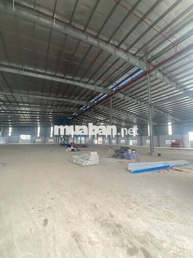 Cho thuê kho xưởng 6.850m2, KCN Nam Thuận , Long An , PCCC tự động