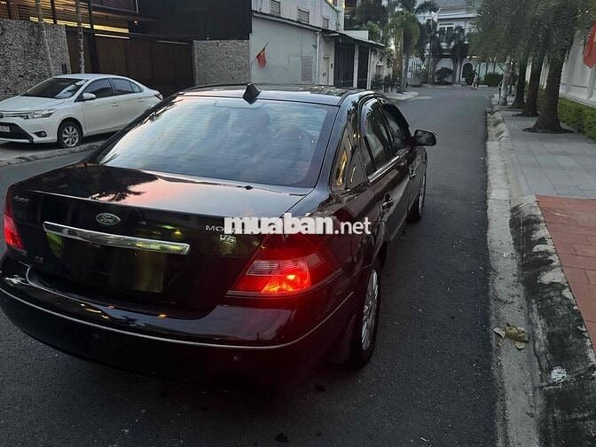 Ford Mondeo 2004 2.5 AT - 123456 km