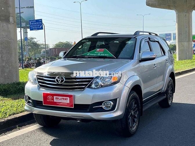 Fortuner Máy Xăng 1 Cầu 2016 - Giá Còn Giảm