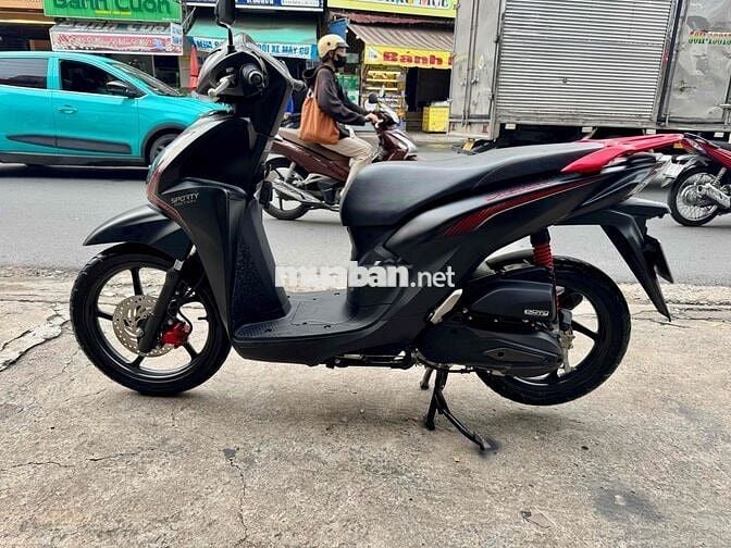 Honda Vision 2024 Sporty Đen nhám