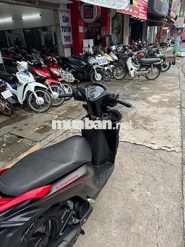 Honda Vision 2024 Sporty Đen nhám