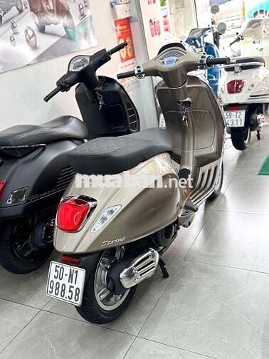 Piaggio Vespa Sprint 125 ABS iGet 2020 Nâu tft