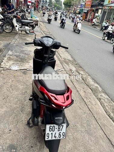 Honda Vision 2024 Sporty Đen nhám