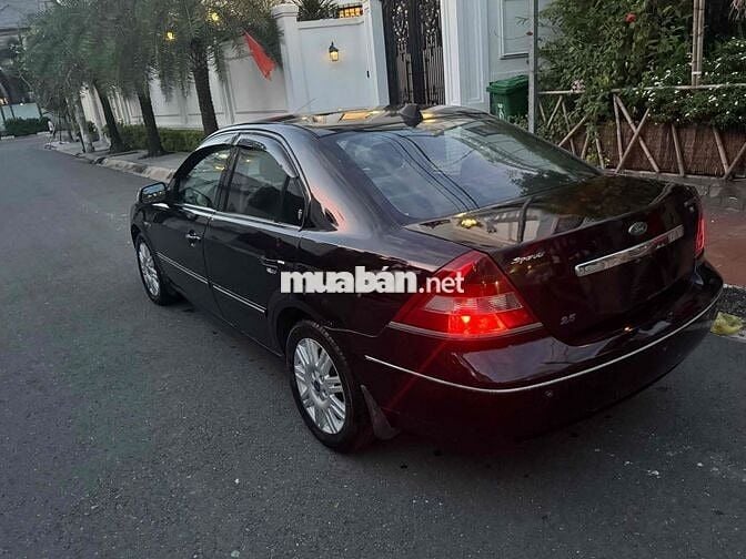 Ford Mondeo 2004 2.5 AT - 123456 km