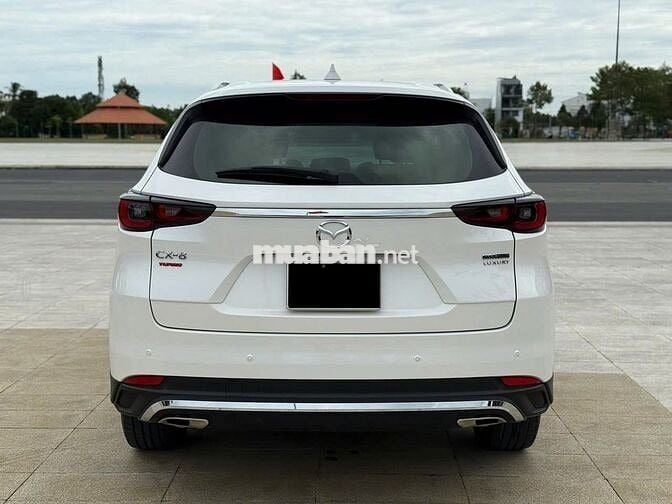 Mazda CX 8 2025 Luxury 2.5 AT - 3000 km