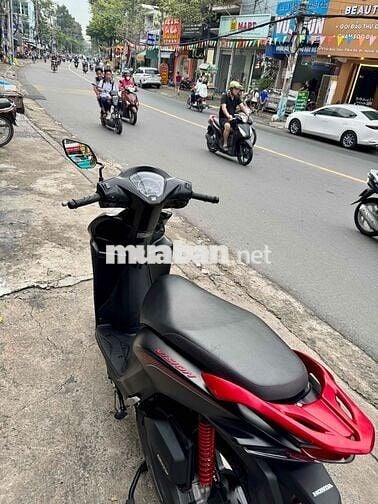 Honda Vision 2024 Sporty Đen nhám