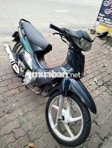 Honda Wave Xanh đen Số sàn