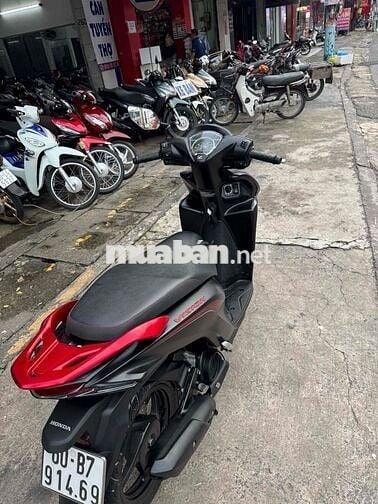 Honda Vision 2024 Sporty Đen nhám