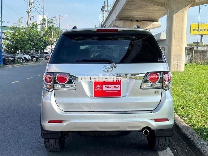 Fortuner Máy Xăng 1 Cầu 2016 - Giá Còn Giảm