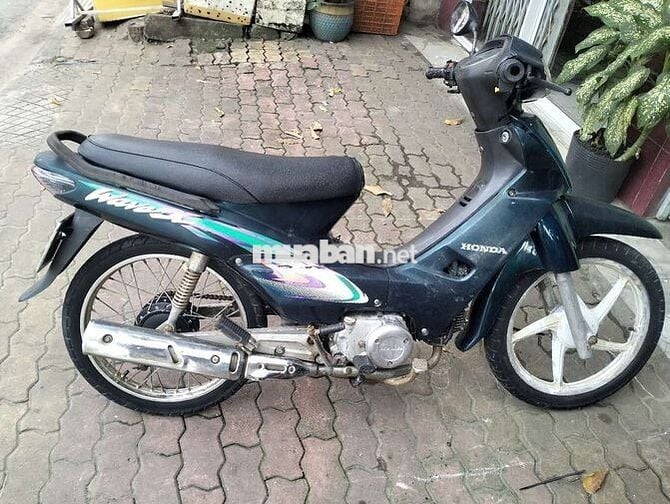 Honda Wave Xanh đen Số sàn