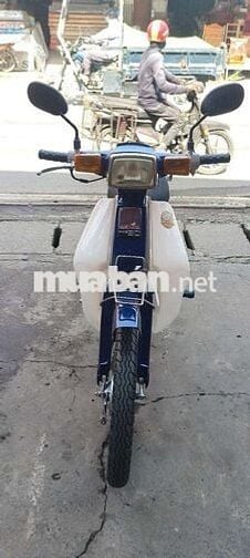 Honda Cúp 50 Xanh Trắng