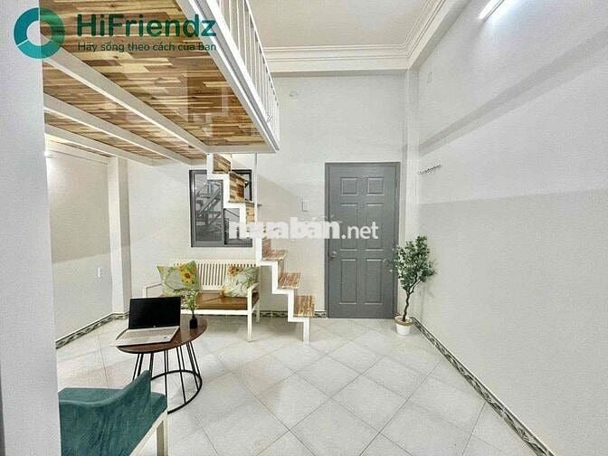CĂN HỘ MINI CÓ GÁC FULL NỘI THẤT NGAY SÁT CÔNG VIÊN LÀNG HOA GÒ VẤP