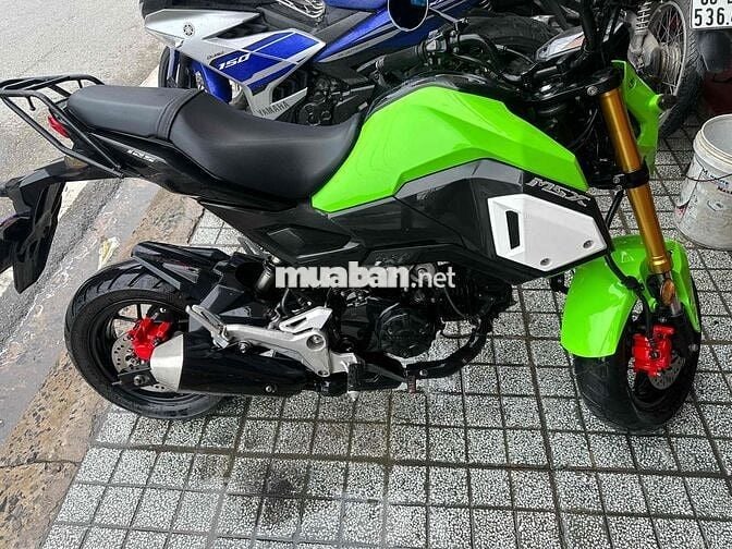 MSX125 bstp xe đẹp máy zin êm giấy tờ đầy đủ