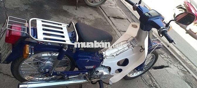 Honda Cúp 50 Xanh Trắng