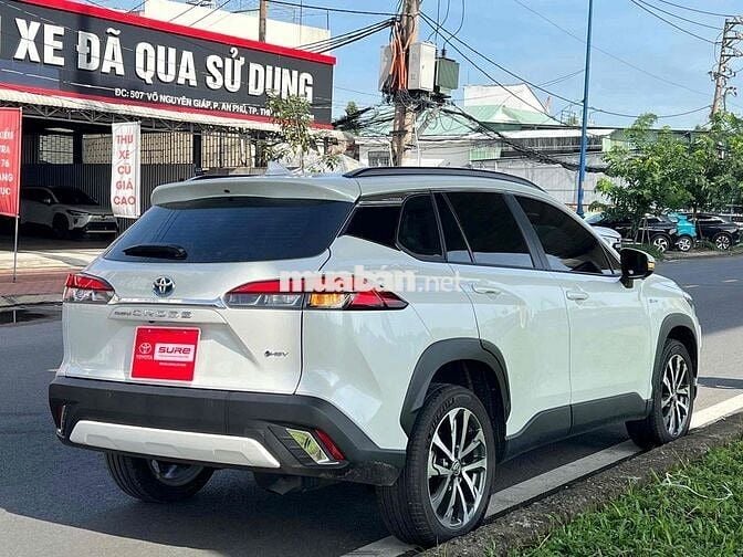 Toyota Corolla Cross HEV Trắng