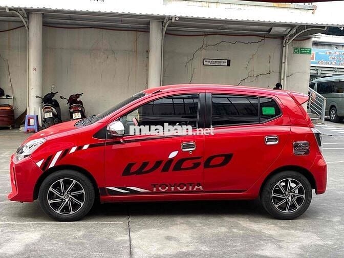 Toyota Wigo 2021 1.2 AT - 41554 km