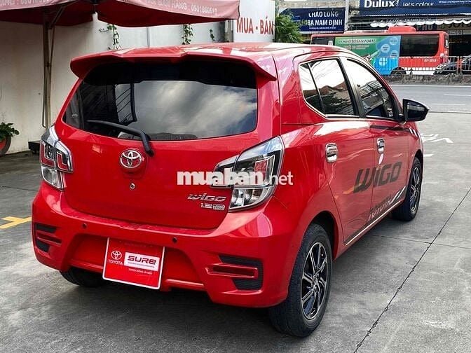 Toyota Wigo 2021 1.2 AT - 41554 km