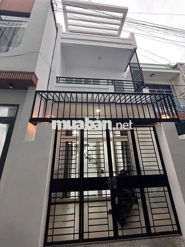 NHÀ ĐẸP 3 TẦNG, 3PN, NGUYỄN VĂN CÔNG, GẦN SÂN BAY, HẺM 3M, GIÁ 7.2 TỶ