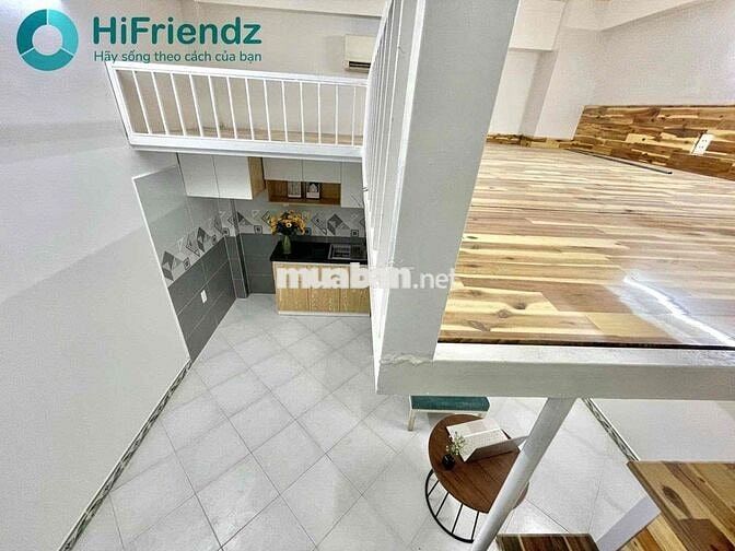 CĂN HỘ MINI CÓ GÁC FULL NỘI THẤT NGAY SÁT CÔNG VIÊN LÀNG HOA GÒ VẤP