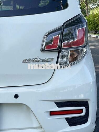 Toyota Wigo 1.2AT màu Trắng 37.000km