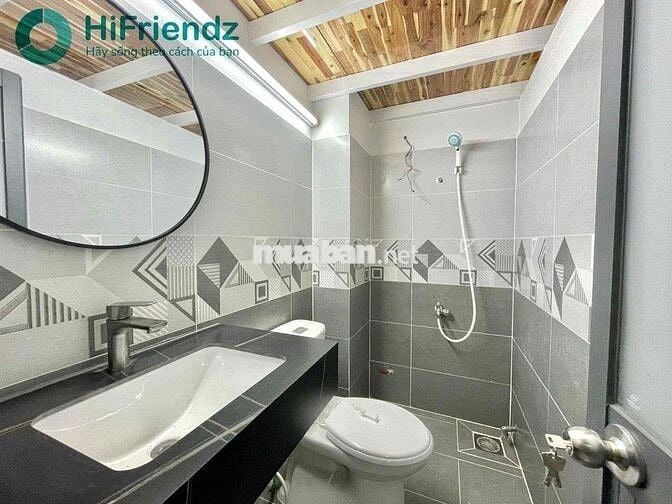 CĂN HỘ MINI CÓ GÁC FULL NỘI THẤT NGAY SÁT CÔNG VIÊN LÀNG HOA GÒ VẤP