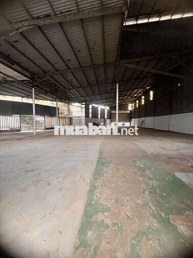 Cho thuê NHÀ XƯỞNG BÌNH CHÁNH 800m2 Nguyễn Hữu Trí cao đẹp bao VAT