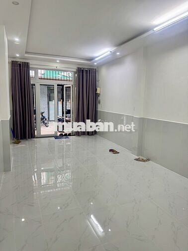 NHÀ ĐẸP 3 TẦNG, 3PN, NGUYỄN VĂN CÔNG, GẦN SÂN BAY, HẺM 3M, GIÁ 7.2 TỶ