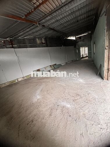 Cho thuê NHÀ XƯỞNG BÌNH CHÁNH 800m2 Nguyễn Hữu Trí cao đẹp bao VAT