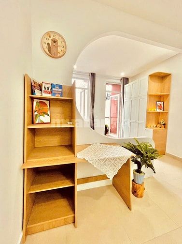 Phòng căn hộ siêu đẹp 1 phòng ngủ, PK đủ nội thất gần Cầu Kiệu Q1
