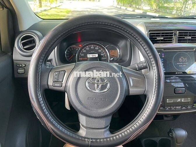 Toyota Wigo 1.2AT màu Trắng 37.000km