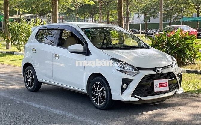 Toyota Wigo 1.2AT màu Trắng 37.000km