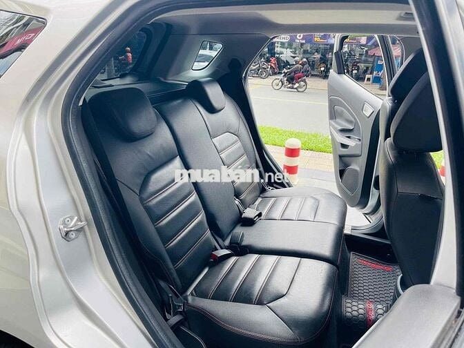 Ford Ecosport 2017 Titanium Bạc 65000 km