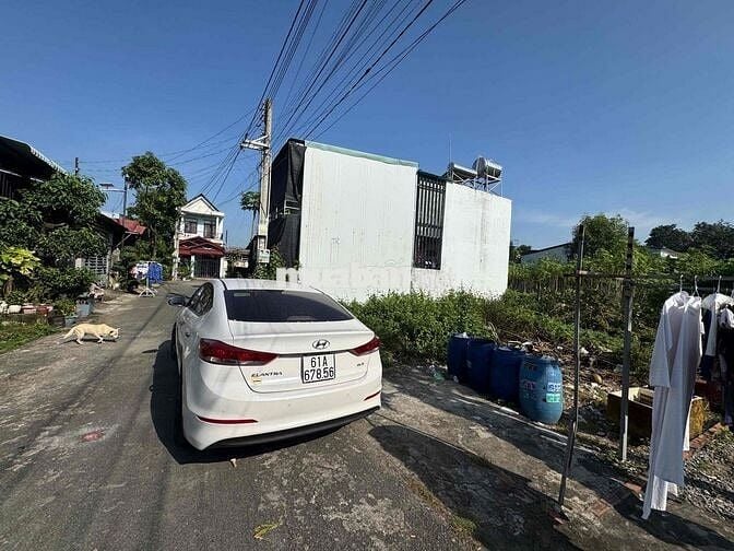 Bán đất Tân Định Bến Cát ngay ngã tư Sở Sao, Khu Du lịch Đại Nam